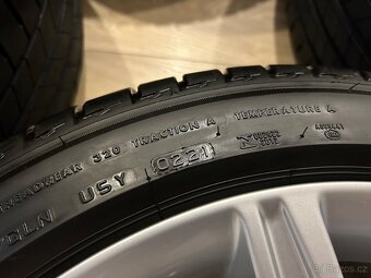 Originální alu kola R19 Audi A6 - 7