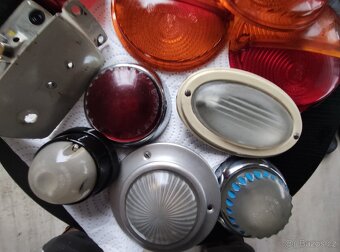 Světla a krytky veterán Auto Moto - 7