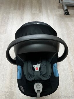 Kočárek Roan coss+ cybex aton 5 - 7