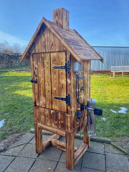 Topna spirala 2,9kw,dymbox set,udirna - 7