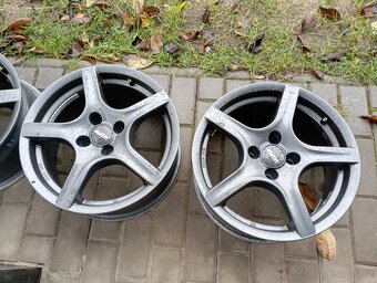 Alu kola 4x108R16 7J16 ET25 (Alutec Germany) - 7