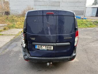 DACIA DOKKER 1.6i 61kw 2015 - 7