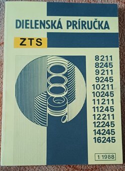 Prodám odborné knihy a příručky na traktory Zetor a Ursus - 7