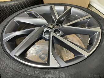 NOVÁ ALU R20 ŠKODA KODIAQ TYP VEGA 235/45 R20 100V DOT1924 - 7