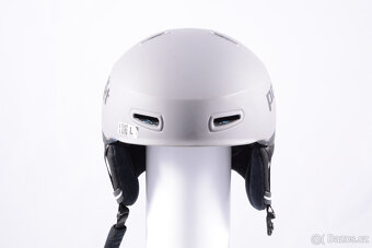 Použita lyžařská/snowboardová helma PRET EPIC, šedá/černá - 7