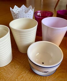 Barevné květináče pro pokojové rostliny - 7