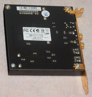 Creative Sound Blaster ZXR PCI-Express zvuková karta 5.1 - 7