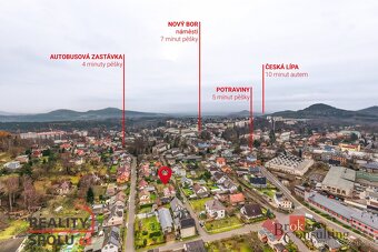 Prodej, pozemky/zahrada, 494 m2, Tylova 398, 47301 Nový Bor, - 7