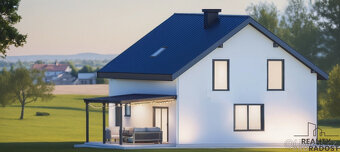 RD – novostavba (cihlová) – HRUBÁ STAVBA - 7