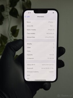 iPhone 14 128GB (eSim) - 7