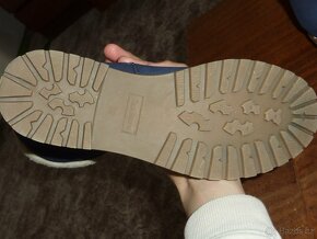 CCC-Tmavě modré kozačky ,vel.39 - 7