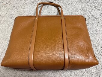 Michael Kors Beck hnědá kožená kabelka - 7