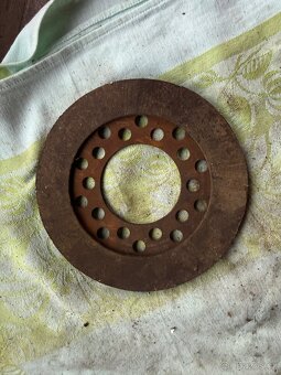 Harley-Davidson WL - spojková lamela ULOŽENKA - 7