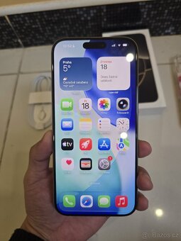 iPhone 16 Pro Max 256GB kompletní balení za dobrou cenu - 7