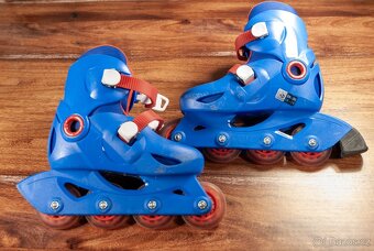 Dětské kolečkové brusle inline OXELO Play 3 28-30 - 7