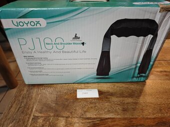 Masážní přístroj na krk VOYOR-HEALTH s teplem - 7