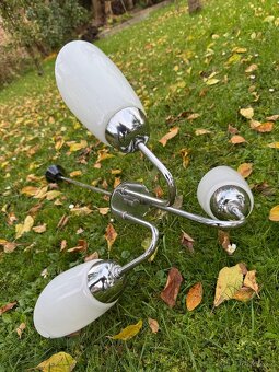 Trojramenný lustr 50. - 60. léta - 7