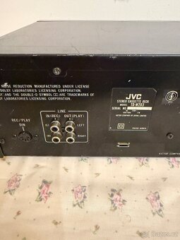 Tape deck JVC TD-W203 - 7