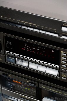TECHNICS sestava/zesilovač, tapedeck, cd přehrávač, tuner - 7