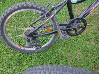 Dětské kolo vel.20 Leader Fox - 7