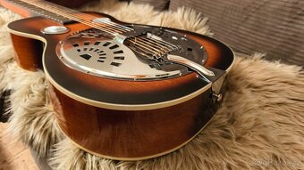 Dobro Washburn R15S Square Neck - 7