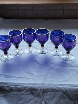 Sada skleniček+ karafa - 7