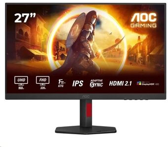 4K 27" AOC U27G4R GAMING záruka - 7