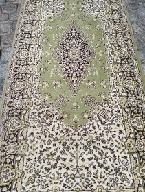 Starý perský koberec, běhoun - 7
