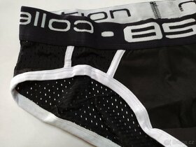 VÝPRODEJ pánské prodyšné slipy BS Collection XXL (eu L) - 7