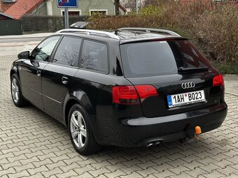 Audi A4 B7 2.0 TDI Kůže Navi Xenony Tažné Tempomat ALU kola - 7