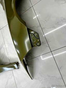 NOVÉ PŘEDNÍ BLATNÍKY ŠKODA OCTAVIA 2 / POZINK / ZASÍLÁME - 7