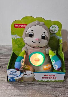 Fisherprice Lenochod Linkimals - 7