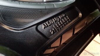 ALU kola MERCEDES AMG 5x112 R19 dvourozměrná sada - 7