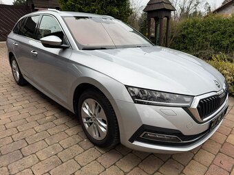 Škoda Octavia IV Style 2,0TDi r.v. 2022 manuál navi led - 7