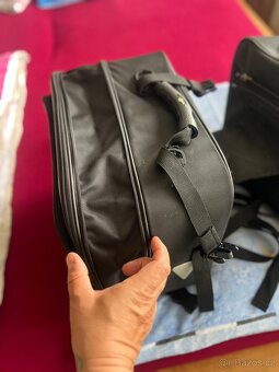 QBag boční textilní brašny na motorku nastavitelné 30 - 46 l - 7