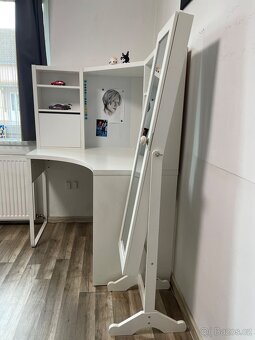 Rohový pracovní stůl - 7