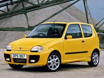 Alu kola 4x98 R14 - Fiat Abarth - 7
