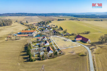 Prodej pozemku k bydlení, 3499 m², Bor - 7
