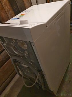PRACKA ELECTROLUX,HORNI PLNENI,6KG,DISPLEJ,JAKO NOVA - 7
