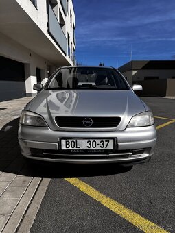 Opel Astra 1.6 -> malý nájezd, garážováno 20 let - 7