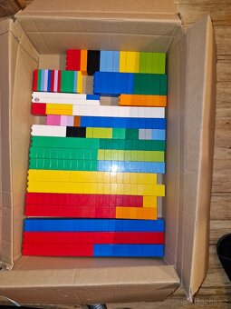 Lego Duplo MIX - osoby, zvířata, kostky, podložky - 7