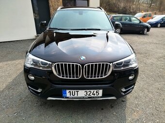 BMW X3 FACELIFT, 3.0D 190kW, r.v. 8/2015, naj. 184.822km. - 7