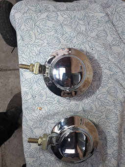 Dálkové HALOGEN světla - veterán Škoda, VW, Tatra - 7