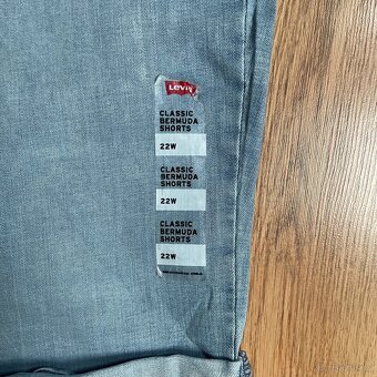 Džínové Levis bermuda kratsy - 7