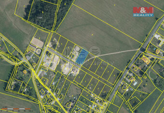 Prodej pozemku k bydlení, 1381 m², Moravskoslezský Kočov - 7