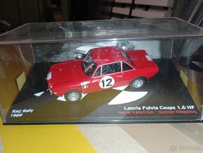 Kovové modely Deagostini 1/43 - 7