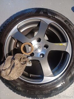 5x112 R16 7j Dotz FreeRide et 35 Audi skoda seat volkswagen - 7
