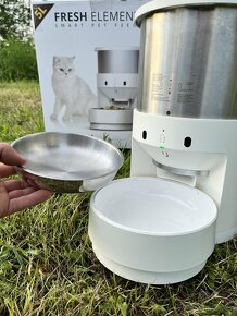 automatické krmítko pro psy a kočky WIFI - 7