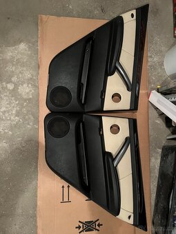 Individual kožené sportsitze BMW X5 E53 + tapce - 7