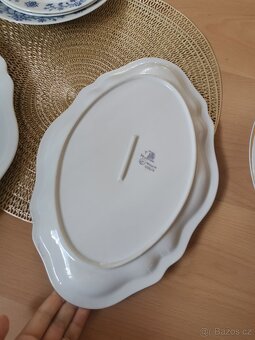 Bohemia Antoinette retro tác / podnos - 7